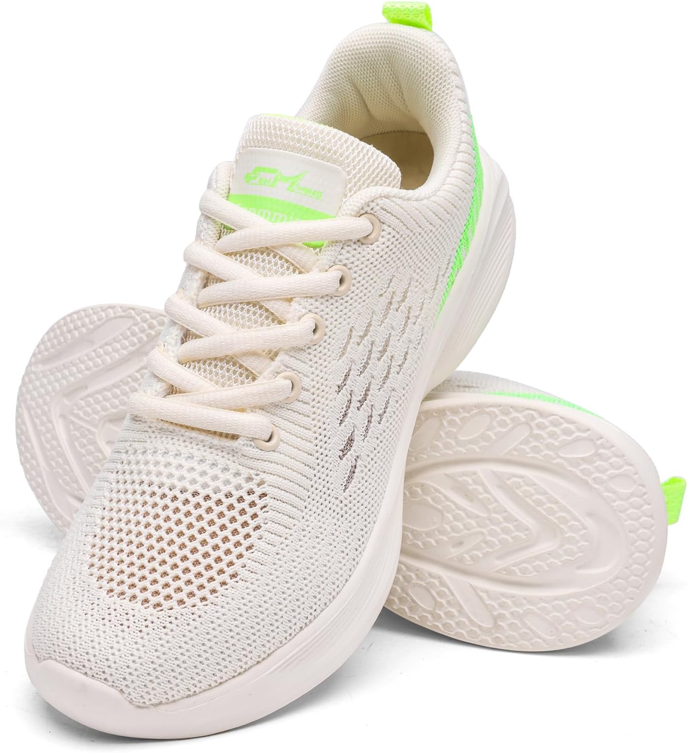 FANMMINGWomen’s Lightweight Walking Shoes with Arch Support, Breathable Mesh Sneakers, Cushioned Insole, Athletic Casual Shoes for Daily Wear