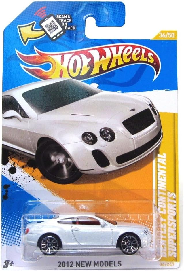 Hot Wheels 2012 Bentley Continental 
