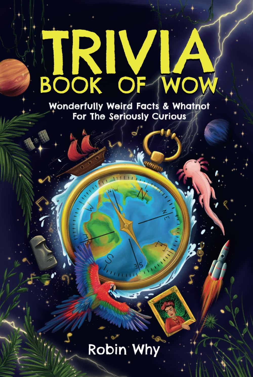 Trivia Book of Wow: Wonderfully Weird Facts & Whatnot. For the Seriously Curious.