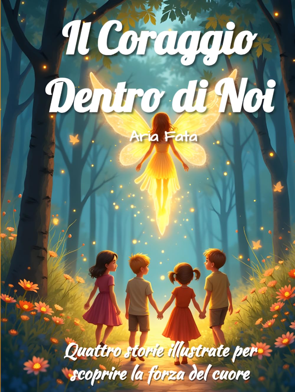 Il Coraggio Dentro di Noi: Quattro storie illustrate per aiutare i bambini ad affrontare paure, emozioni e piccole sfide della crescita (Italian Edition)      Hardcover – March 14, 2026