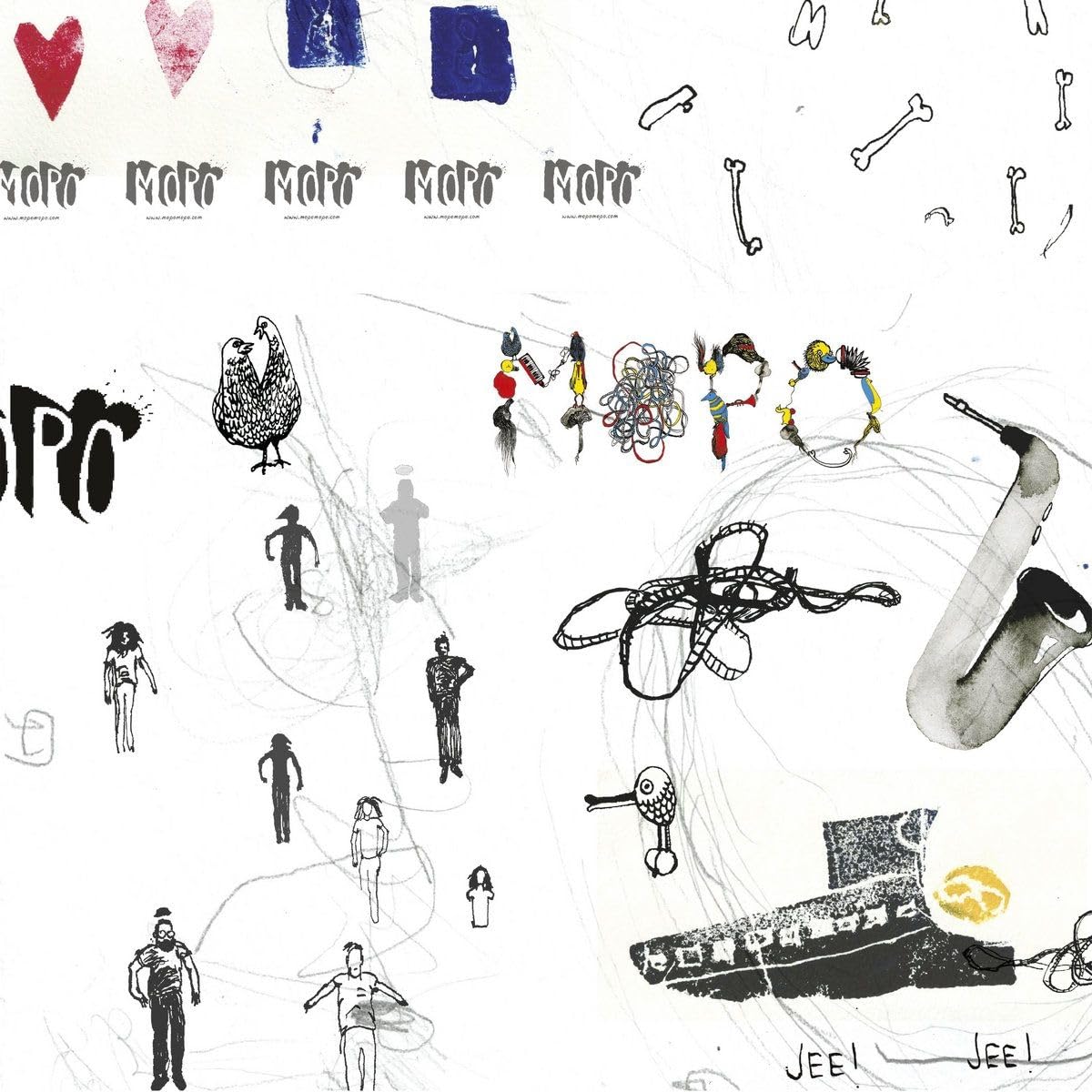 We Jazz | 7-Inch Vinyl Release | MOPO10 (WJ07M10), 17,8 cm