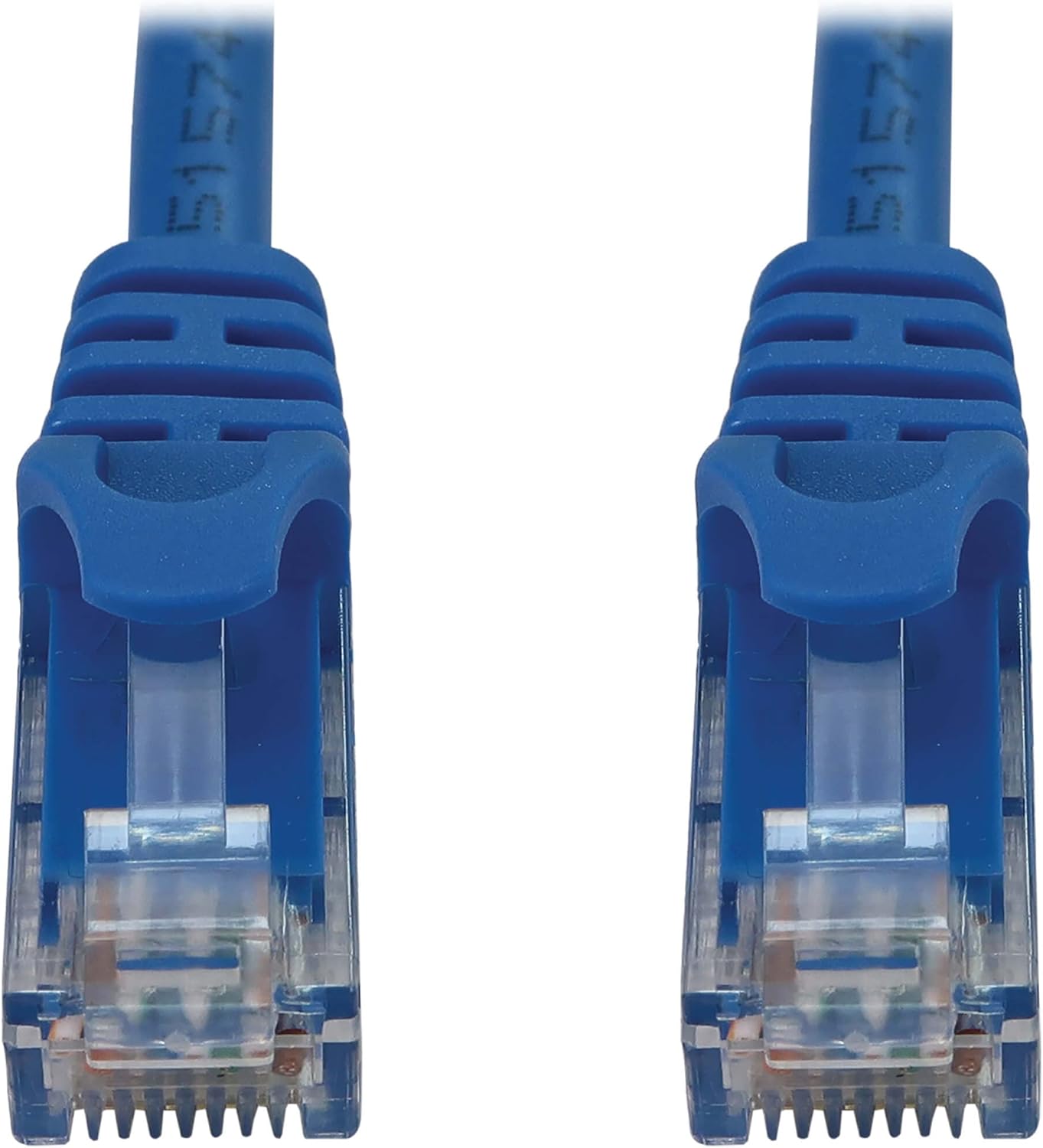 Tripp Lite Cat6a 10G Ethernet Cable, Snagless Molded UTP Network Patch Cable (RJ45 M/M), Blue, 50 Feet / 1.5 Meters, Manufacturer's Warranty (N261-050-BL)