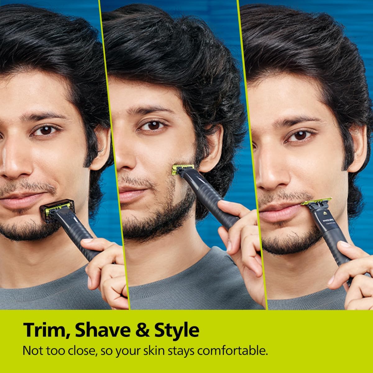 PHILIPS QP1424/10 OneBlade Trimmer description image