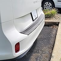 Vista 10 de Protector de parachoques trasero compatible con Chrysler Pacifica 2017-2026