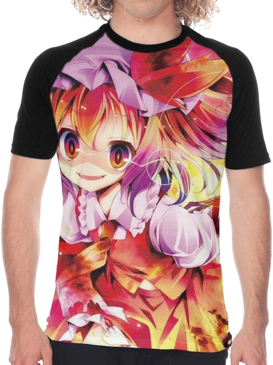 Amazon 東方project フランドール スカーレット Tシャツ メンズ 半袖 綿 ゆったり 薄手 夏 おしゃれ おおきいサイズ Tシャツ カットソー 通販 Amazon 東方project フランドール スカーレット Tシャツ メンズ 半袖 綿 ゆったり 薄手 夏 おしゃれ おおきいサイズ Tシャツ カットソー 通販