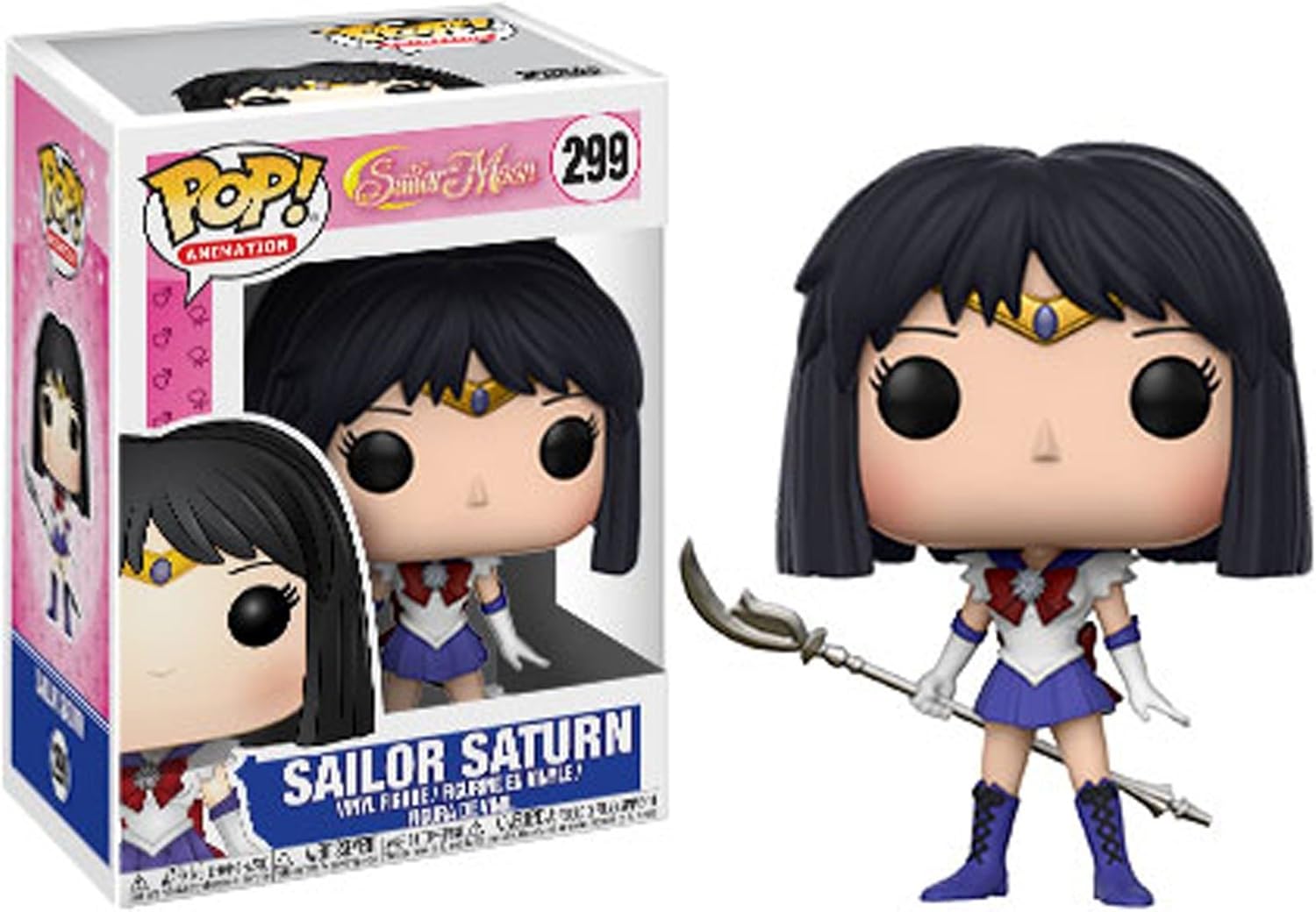 Funko Pop Animation: Sailor Moon - Sailor Saturn Collectible Vinyl Figure