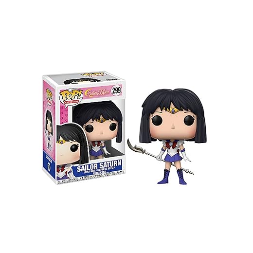 Funko Pop Animation: Sailor Moon - Sailor Saturn Collectible Vinyl Figure
