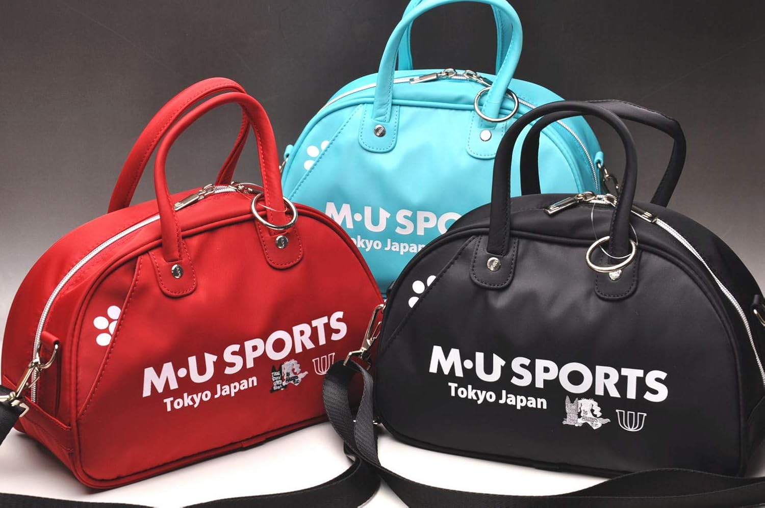 MU SPORTS 2019 Round Pouch 703P6014 (Red)