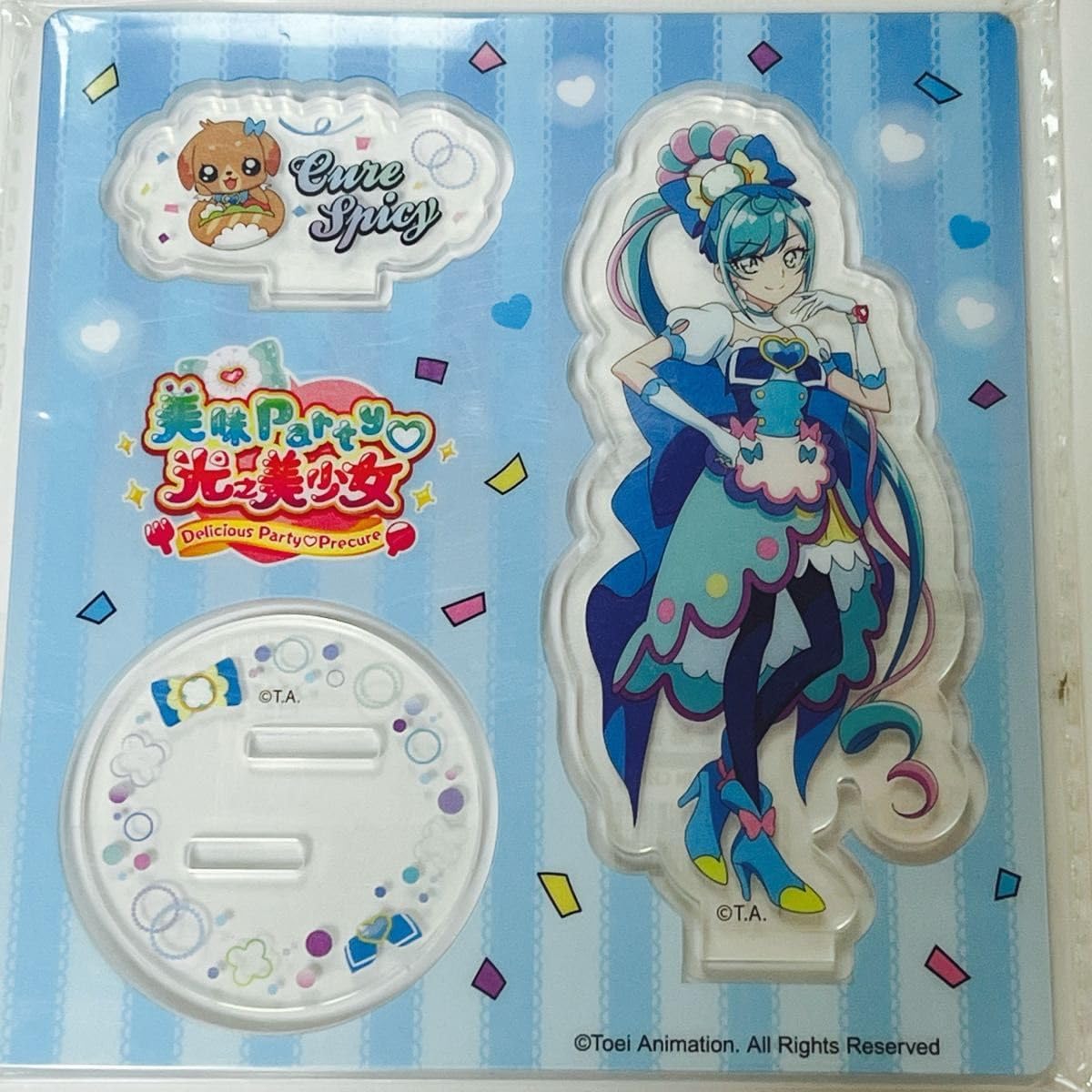 デリシャスパーティ アクリルスタンド アクスタ キュア デリシャスパーティ アクリルスタンド アクスタ キュア