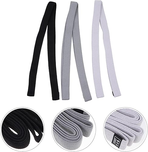 Miniatura 4 de Alasum Bandas de resistencia para levantamiento de cadera, bandas de ejercicio ligeras para entrenamiento de glúteos, yoga, culturismo,