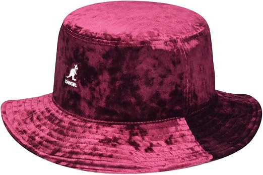 Kangol Crushed Velvet Rap Bucket Hat 
