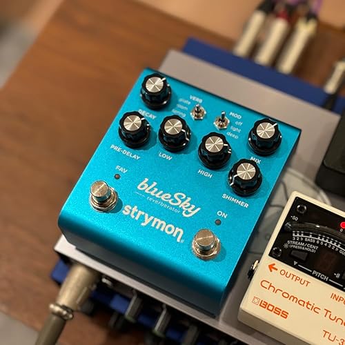 Strymon blueSky V2 Reverberator Pedal : Amazon.co.uk: Musical