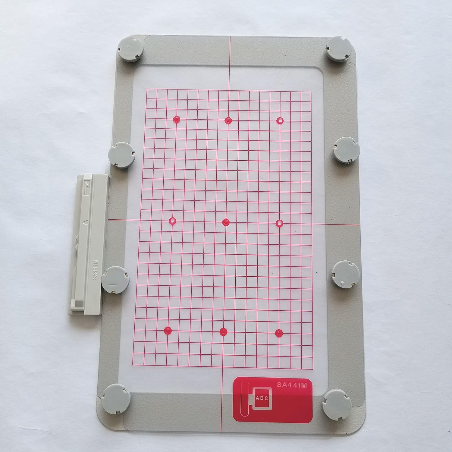 Bequilter Aro magnético de metal de 6 x 10 pies para máquina de bordado Brother Babylock 4500D 4700D 4750D VE2200 4000D 5000 5000D NQ1400E BLG BLDY (SA441)