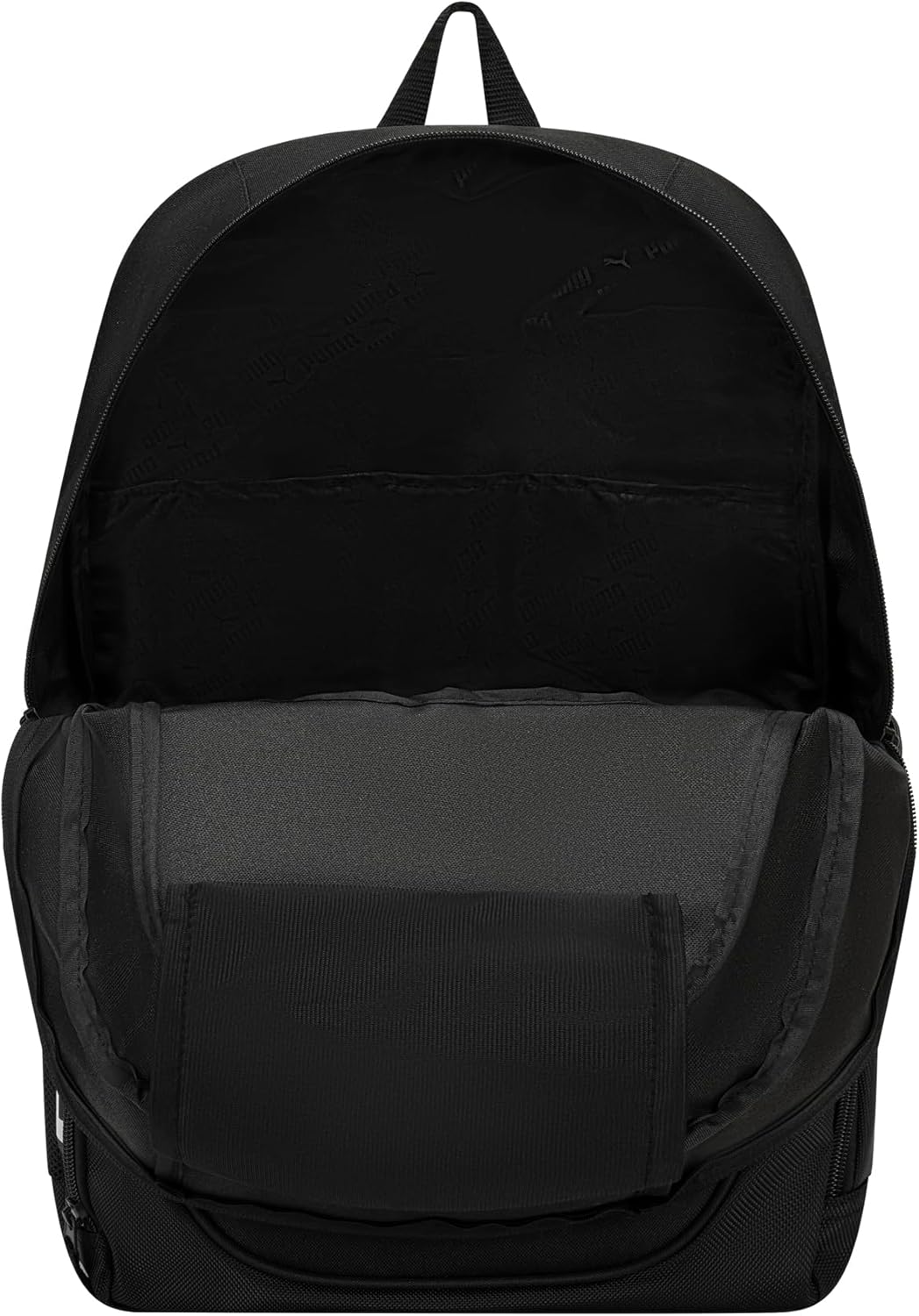 PUMA Classic Core Backpack, Black/Green, OS