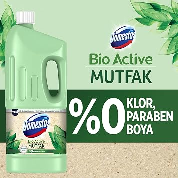 Domestos Bio Active Çamaşır Suyu Mutfak Maksimum Hijyen 1850 ml