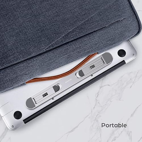 Miniatura 6 de Soporte de refrigeración para laptop, elevador de teclado, elevador ergonómico para computadoras portátiles, elevador para escritorio, elevador de