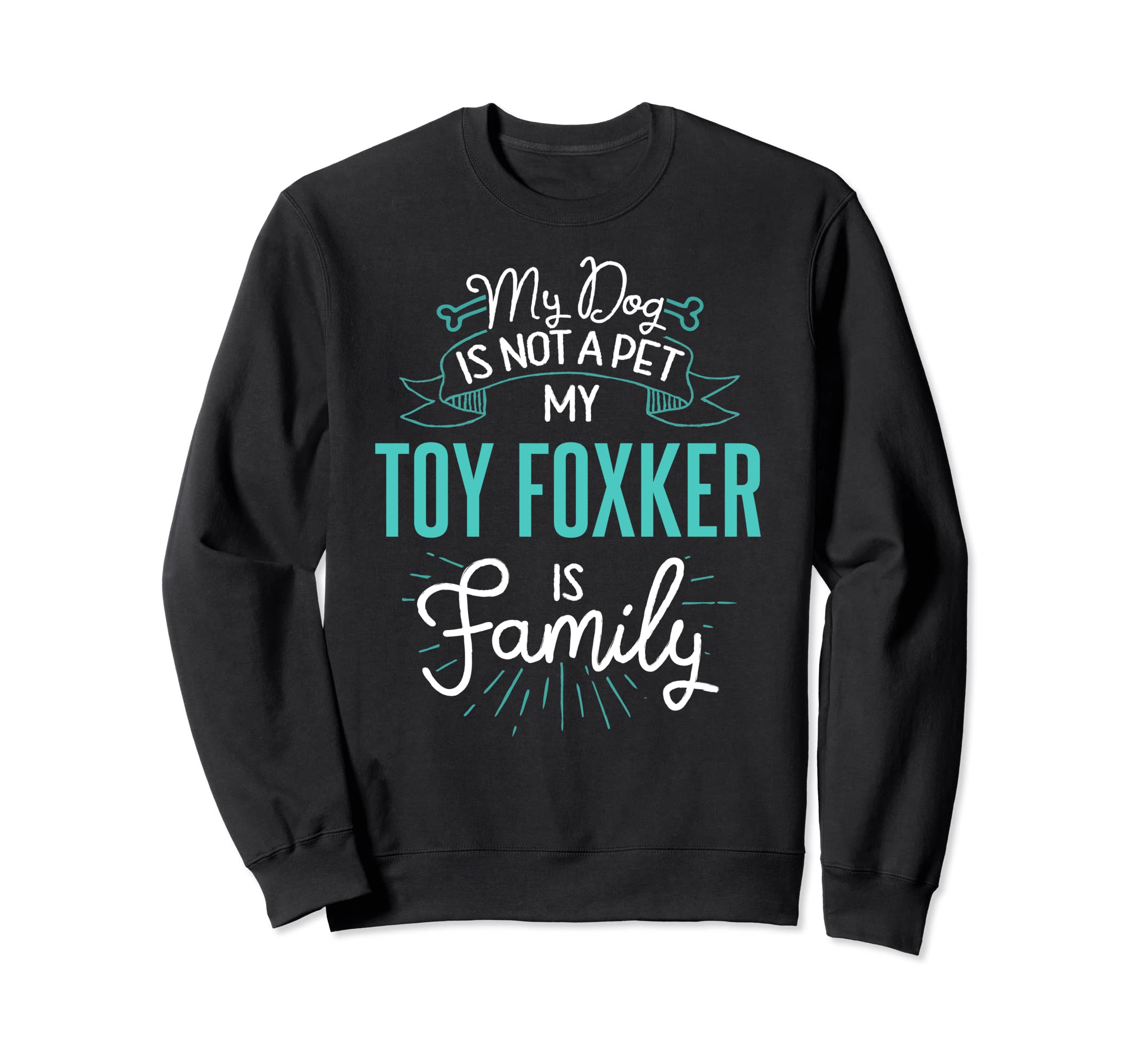 Cute Toy Foxker Shirt Family Dog Gift for Women Men Sweatshirt
