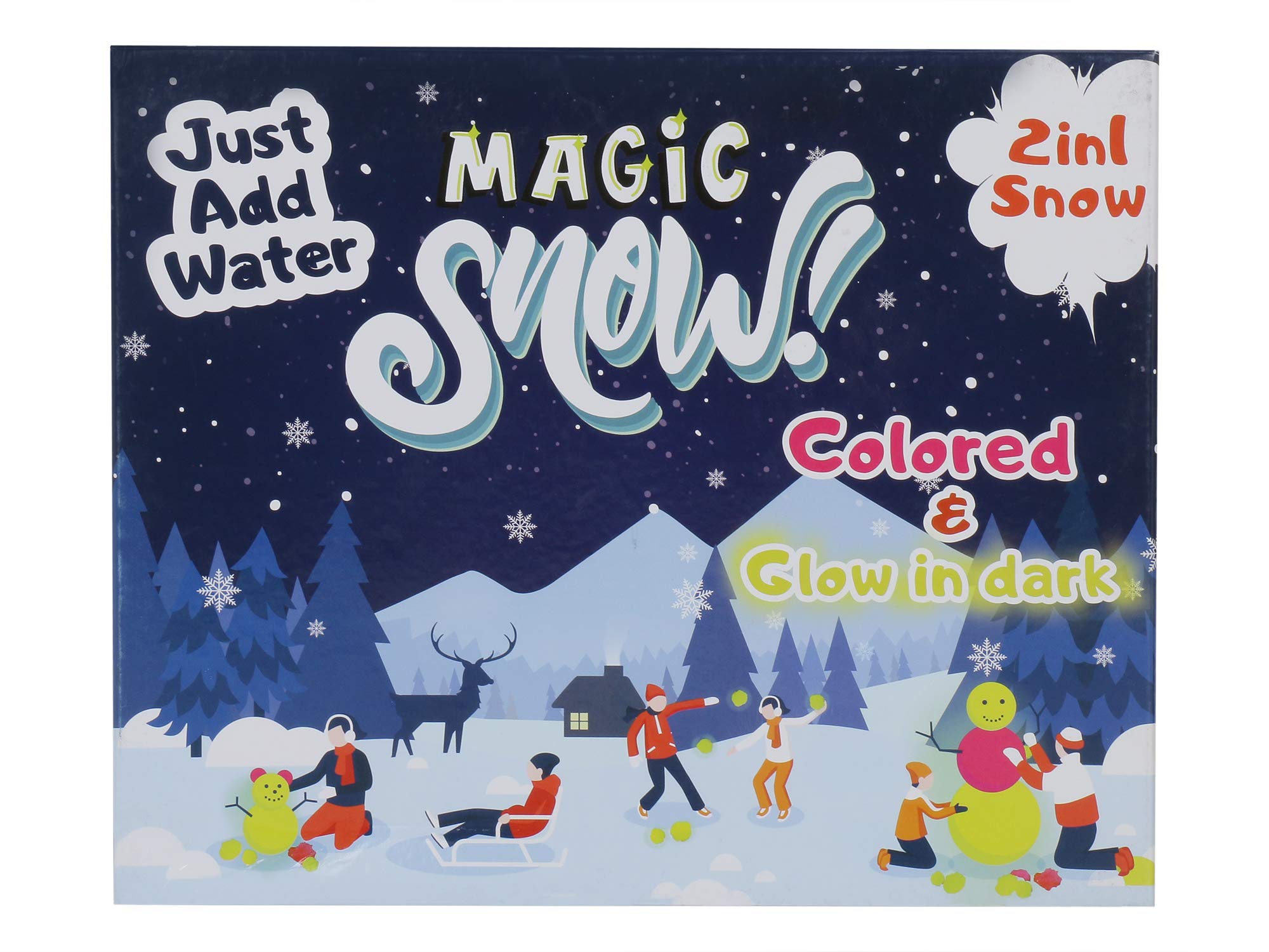 OLYMPIA GAMES AND TOYS Magic Snow