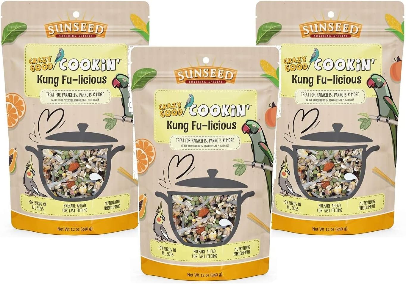 Crazy Good Cookin' Kung FuLicious CookandServe Bird