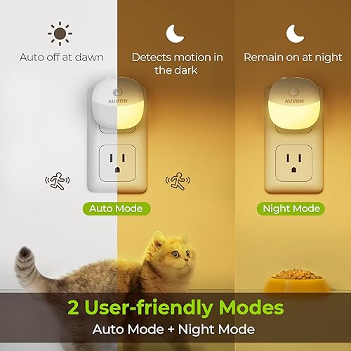 Miniatura 2 de Auvon - Lamparita de noche para enchufar