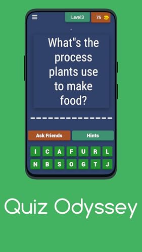 Quiz Odyssey: Trivia Adventure Quest