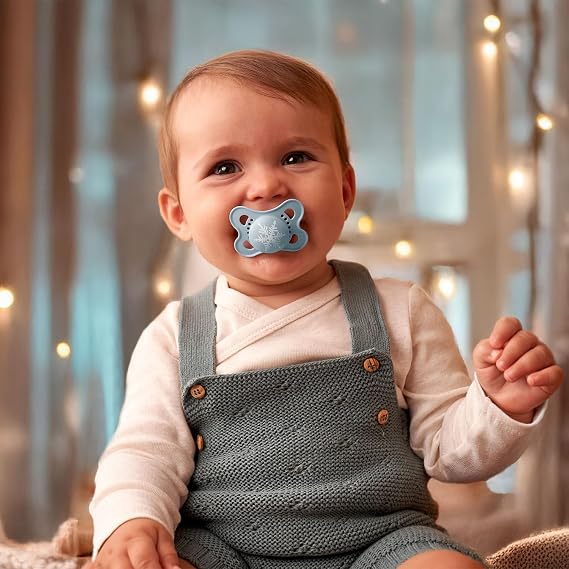 MAM Original Pacifier 0-6 Months, Set of 4, Fox/Frog