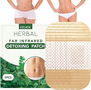 caizhe Herbal Patches For Weight Loss, Far Herbal Plants Medicine Belly Slimming Patches, Box, Effective Slim Patches Shaping Waist, Abdomen And Buttock, Promotes Metabolism & Fat Loss
