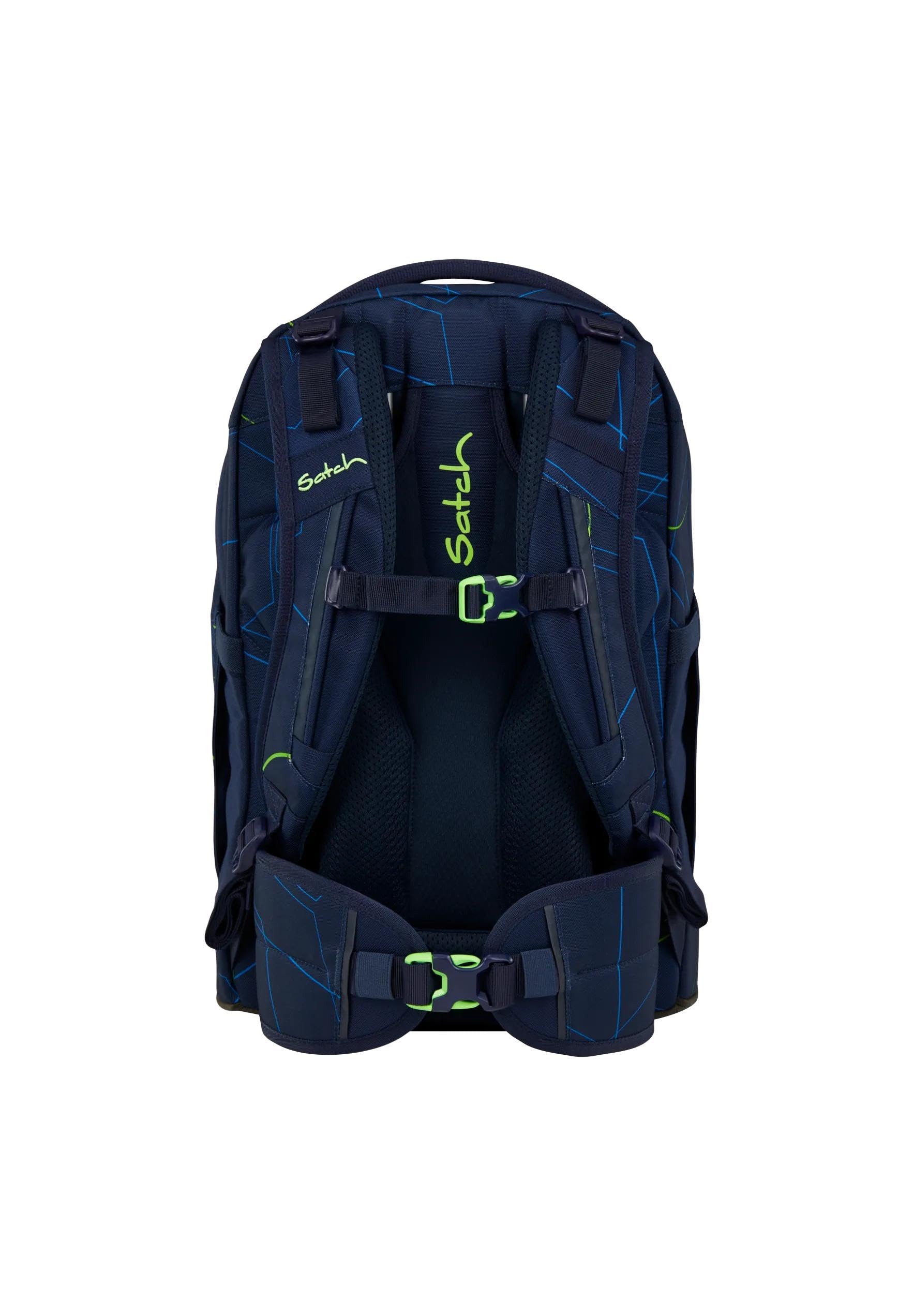 satch Pack Sac à Dos Ergonomique, 30 L de capacité, Stable, Organisation optimale