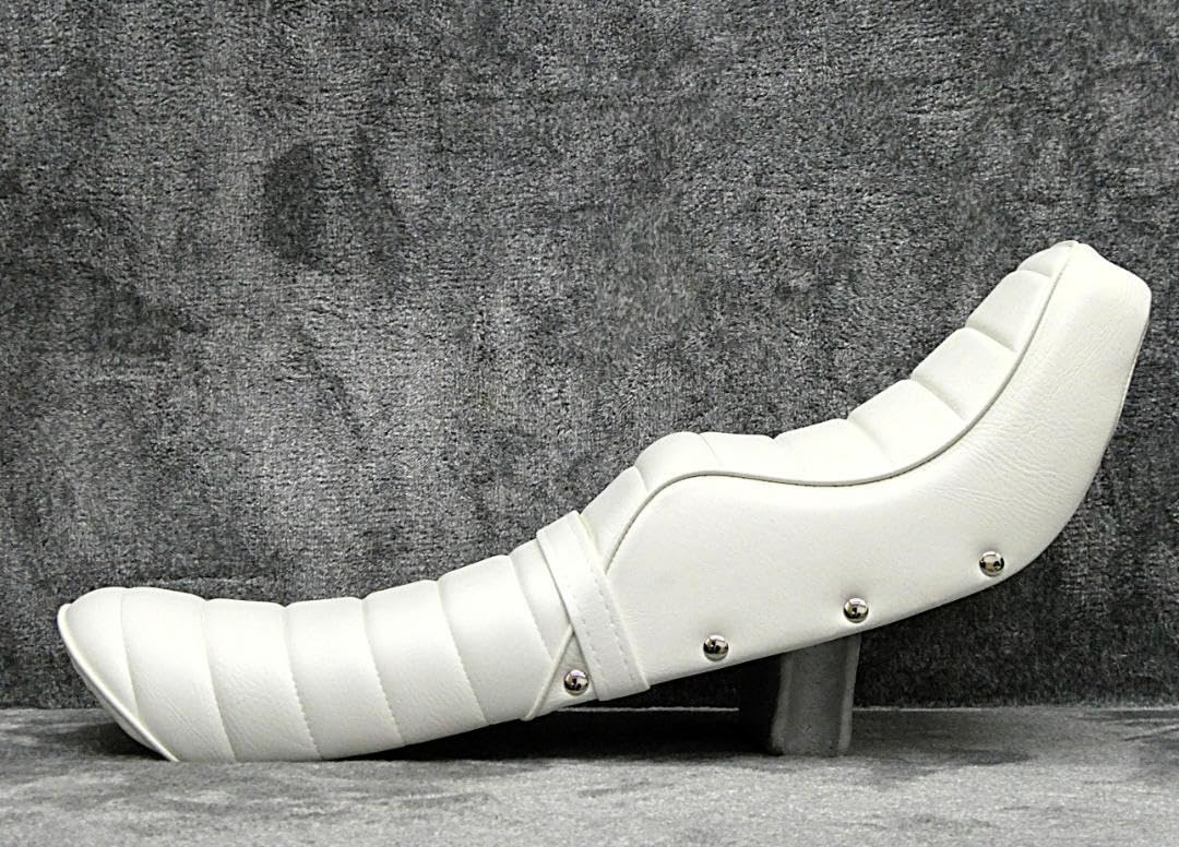 Amazon | GS400鋲打ち 白皮 新アンコ タックロールシート/ホワイト Amazon | GS400鋲打ち 白皮 新アンコ タックロールシート/ホワイト