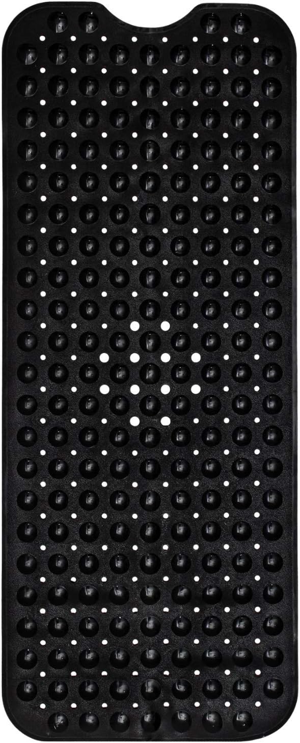 Amazon.com: ENKOSI Large Non Slip Bath Mat - 40 x 16 Inch Bathroom Mat ...