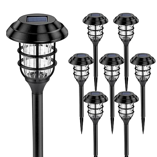 SOLPEX Solar Lights for Outside, Solar Outdoor Pathway Garden Lights
