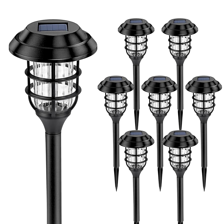 SOLPEX Solar Lights for Outside, Solar Outdoor Pathway