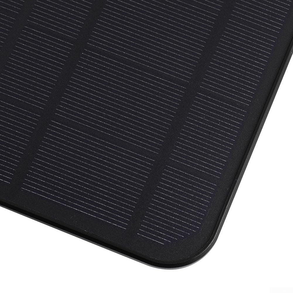 Pannello Solare Per Videocitofono Ring 2/3/4: 5V 4W Con Staffa Girevole 360° E Cavo 2,4m, Impermeabile IP65, Ricarica Continua - 2