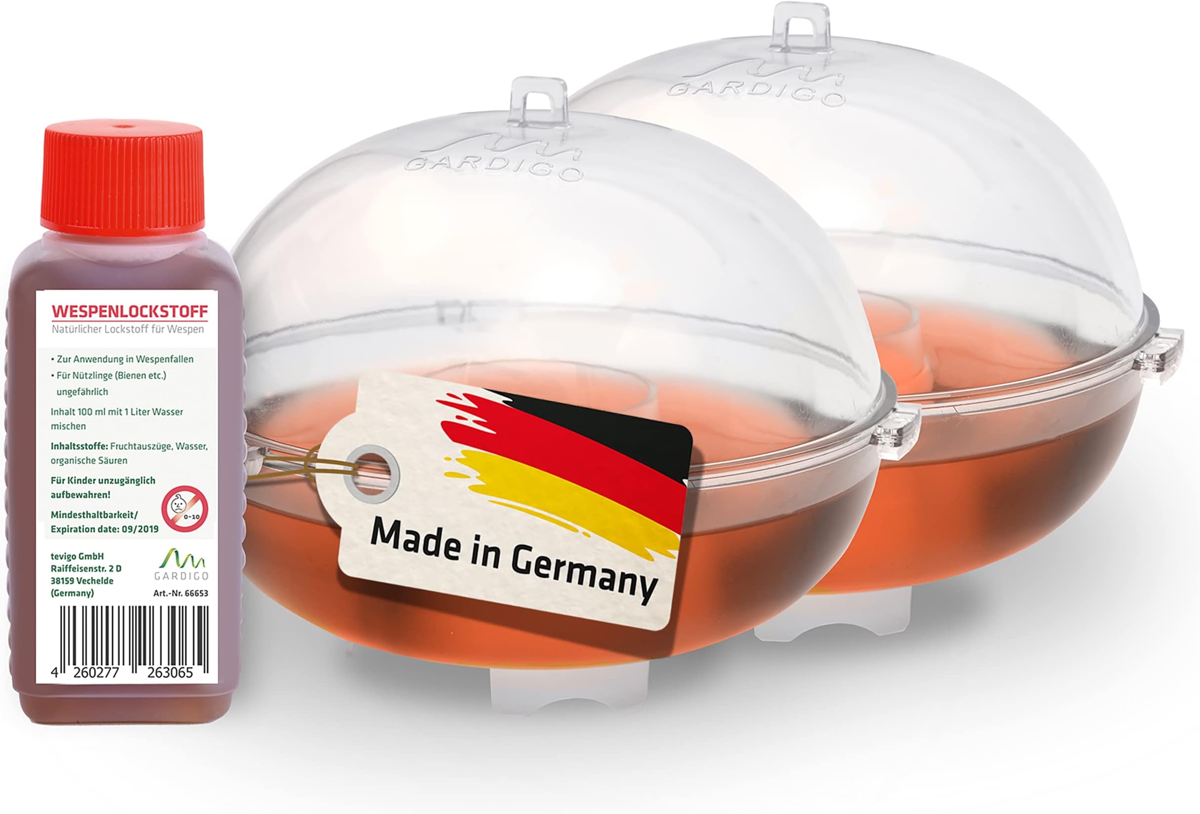 Gardigo Wasp Trap and Hornet Trap 2 Packs