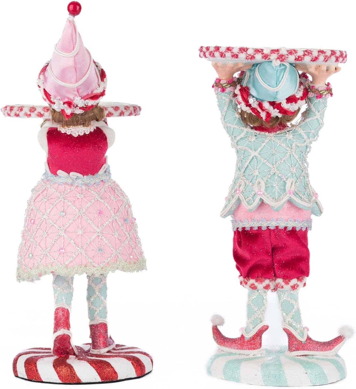 Katherine's Collection 2025 Gumdrop and Cookie Set of 2