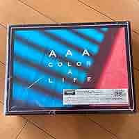 AAA - AAA COLOR A LIFE 初回生産限定（ブルーレイ） COLOR A LIFE 【初回生産限定盤】(CD+Blu-ray+GOODS) : AAA