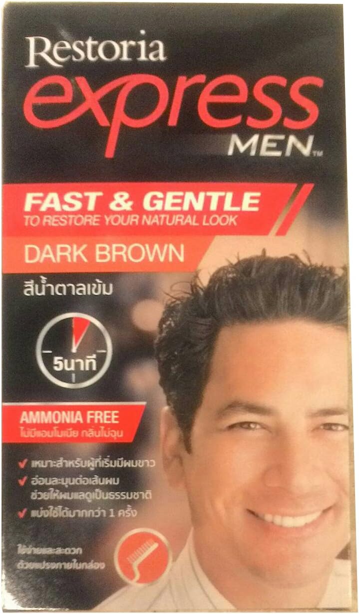 Restoria Express for Men Drak Brown 1box