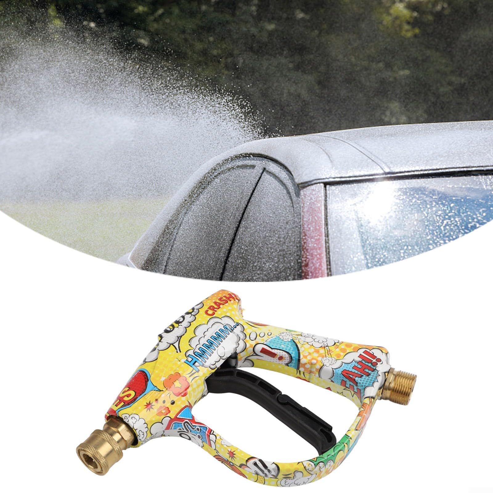 Boquilla tipo ventilador M22-14 para limpieza exterior y de coches