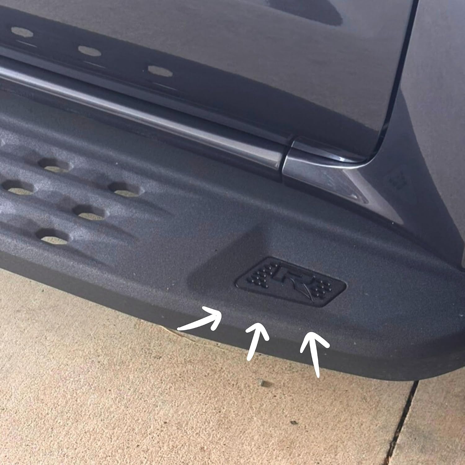 NextGen Ranger Raptor Side Step Inserts (Blackout Edition)