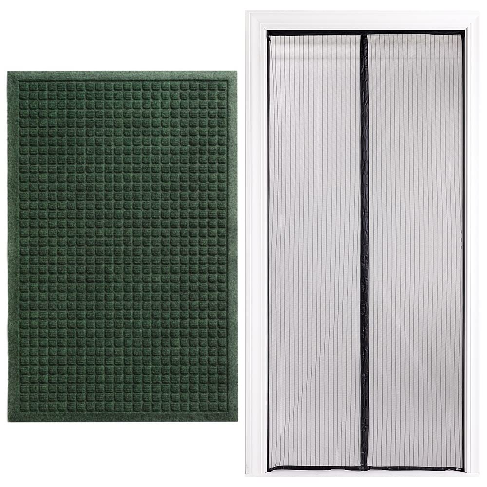 Amazon.com: GORILLA GRIP HydroAbsorb Doormat and Magnetic Screen