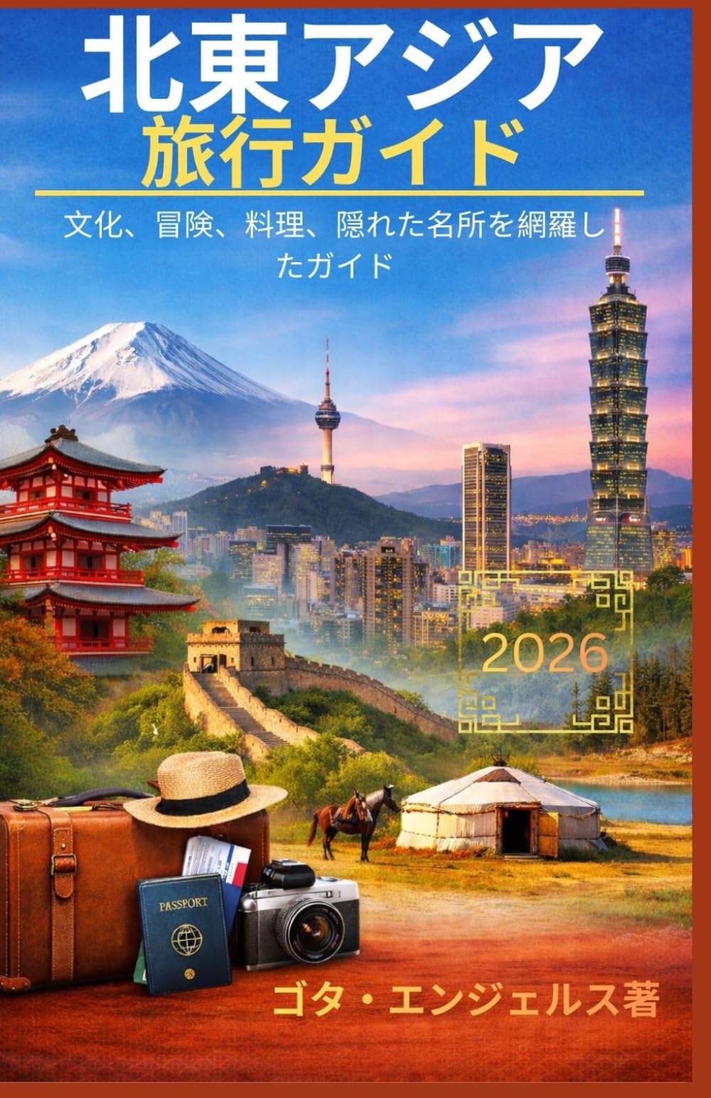 北東アジア 旅行ガイド 2026