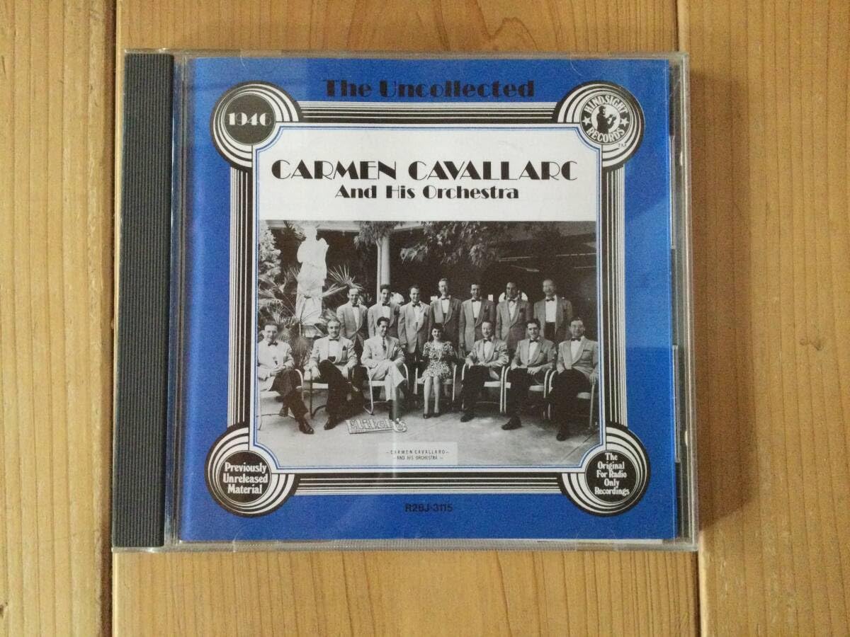 Amazon.co.jp: 国内盤CDカーメンキャバレロ「1946」Carmen Cavallaro