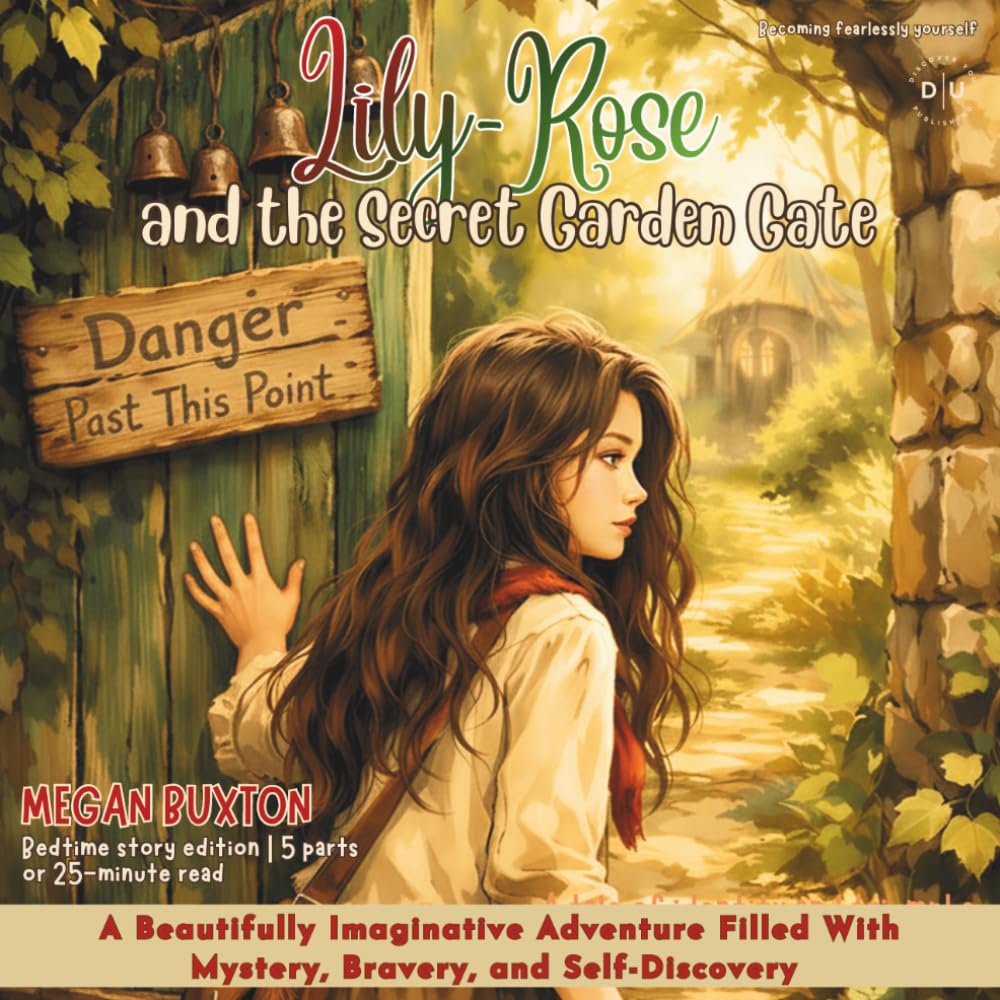 Lily-Rose and the Secret Garden Gate: A Beautifully Imaginative Adventure Filled With Mystery, Bravery, and Self-Discovery (Lily-Rose Uncovers Hidden Treasures)