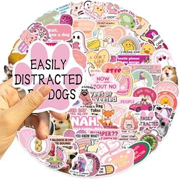 100PCS Pink Meme Stickers for Adults & Women, Pink Funny Waterproof Stickers for Water Bottles Laptop Scrapbooking Computer Cars Hard Hat, DIY Décor for Bumper Accesory (MEMEpink)