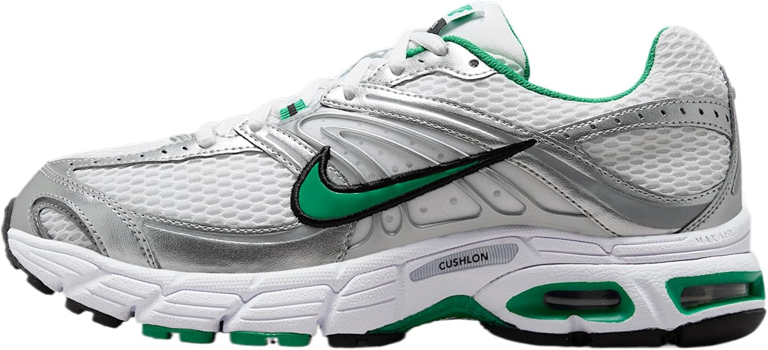 White/Metallic Silver/Black/Stadium Green White/Metallic Silver/Black/Stadium Green