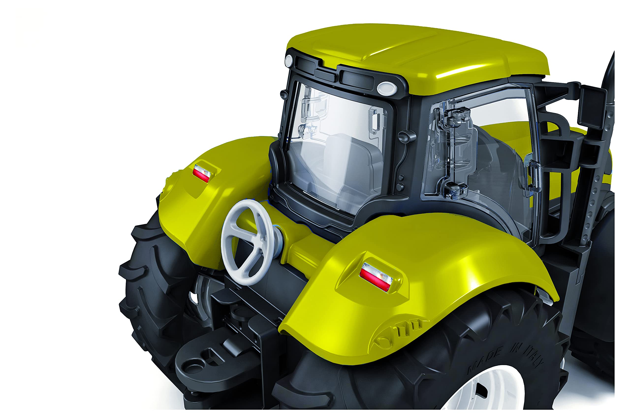 Z232L TRATTORE NEW LIFE CON BENNA E CASSONE ALTO COL. VERDE
