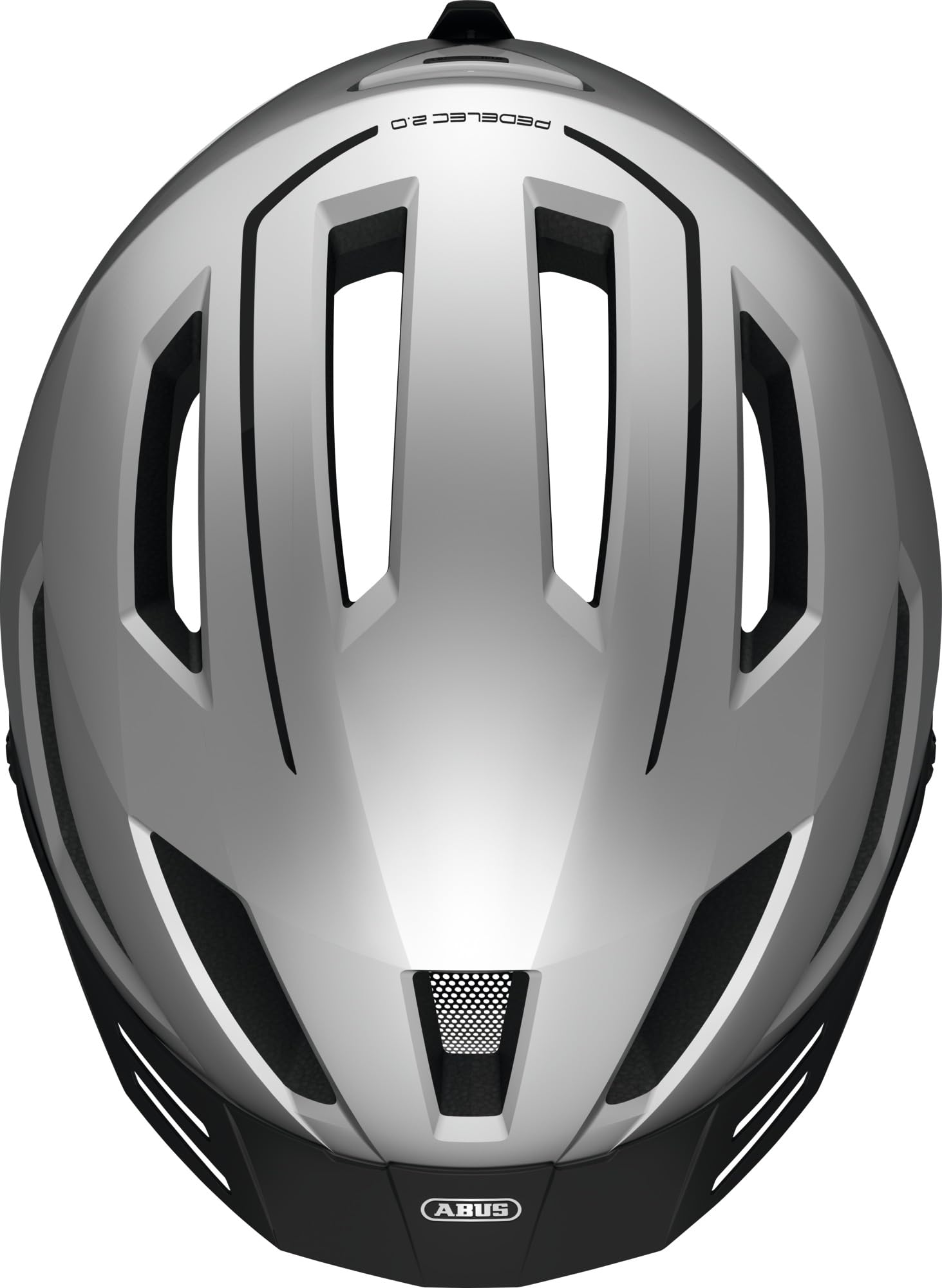 Casco urbano ABUS Pedelec 2.0 - Casco de bicicleta con luz trasera y protección para lluvia - Para el tráfico urbano - Para hombre y mujer