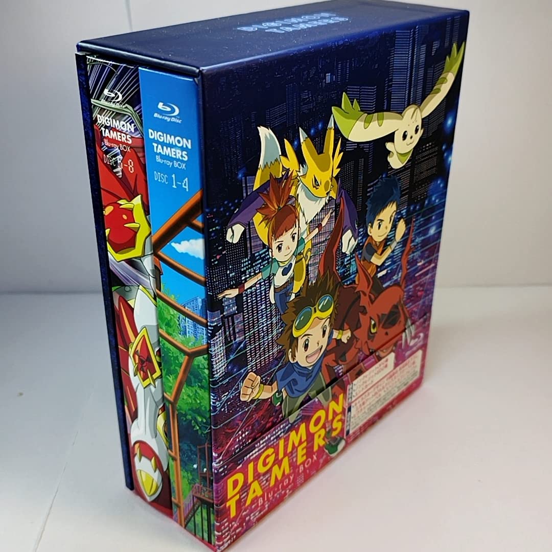 Amazon.co.jp: BD デジモンテイマーズ Blu-ray BOX/DIGIMON TAMERS