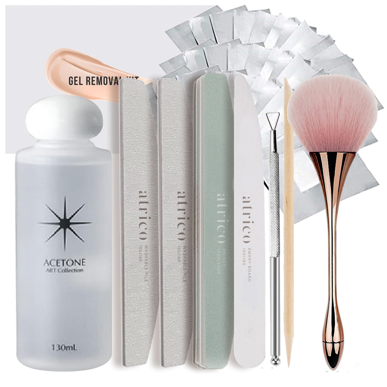 ネイルサロンで使用していた大量のスカルプセット