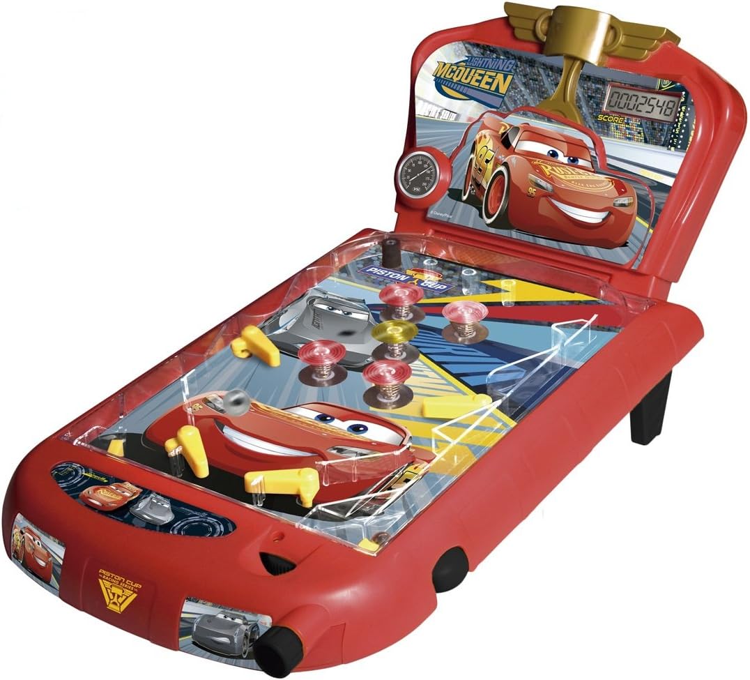 IMC Toys 250116 Disney Flipper Cars 3